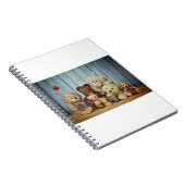 Teddy mit Freunde Notitieboek (Rechterzijde)