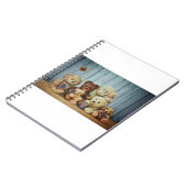 Teddy mit Freunde Notitieboek (Linkerzijde)