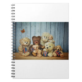 Teddy mit Freunde Notitieboek