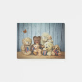Teddy mit Freunde Post-it® Notes (Voorkant)