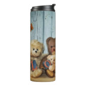 Teddy mit Freunde Thermosbeker (Gedraaid links)
