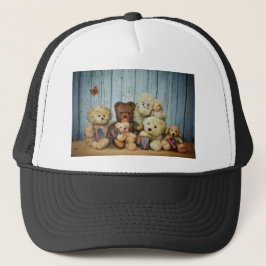 Teddy mit Freunde Trucker Pet
