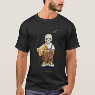 Teddy moet een ernstig Beer zijn, u moet zelf het  T-shirt
