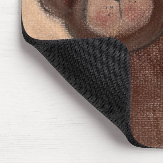 Teddy n Friend Muismat (Hoek)