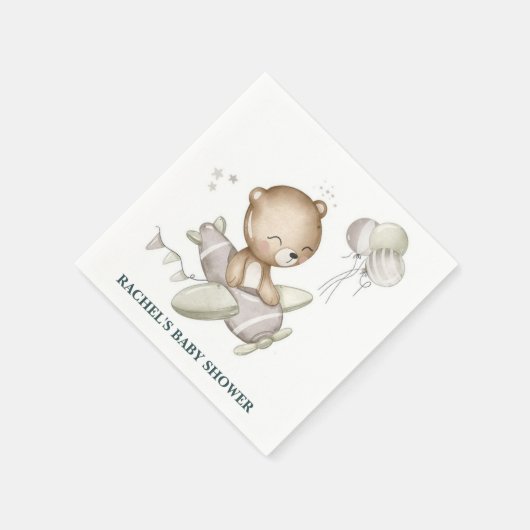 Teddy Napkin Servet (Hoek)