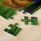 Teddy Night Park Esthetische Legpuzzel (Zijkant)