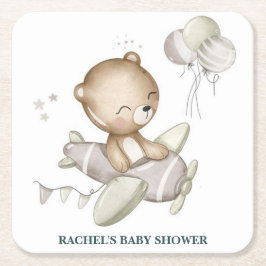 Teddy-Onderzetter Kartonnen Onderzetters