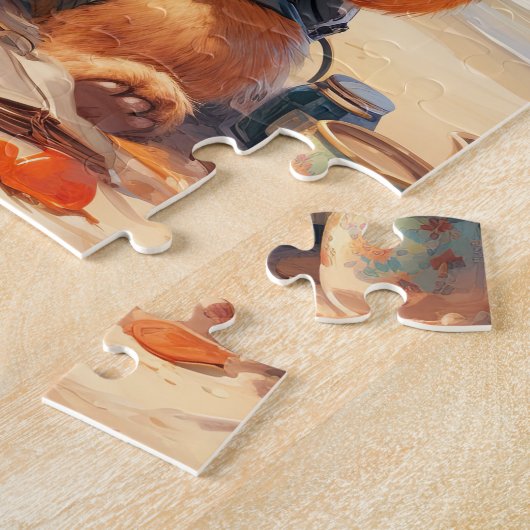 Teddy op het strand! Teddy Bear puzzel (Zijkant)