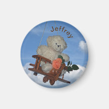 Teddy op reis