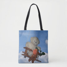 Teddy op reis