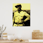 Teddy over Campaign Poster (Keuken)