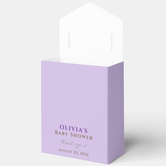 Teddy Pink Bear We Can Bearly Wait Bedankdoosjes (Open)