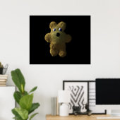 Teddy Poster (Thuiskantoor)