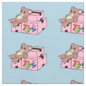 Teddy presenteren! stof (Close Up)