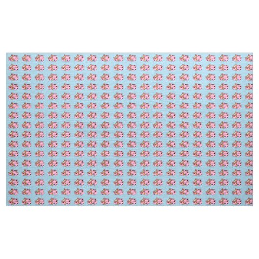 Teddy presenteren! stof (Yard (91,4 cm))