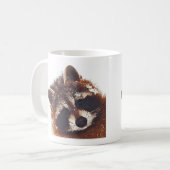 Teddy Raccoon Coffee X 2 Koffiemok (Voorkant links)