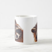 Teddy Raccoon Coffee X 2 Koffiemok (Center)