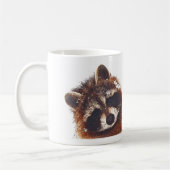 Teddy Raccoon Coffee X 2 Koffiemok (Links)