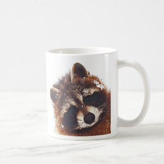 Teddy Raccoon Coffee X 2 Koffiemok