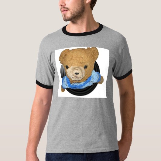 TEDDY ROCK T-SHIRT (Voorkant)