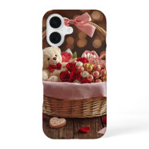 Teddy Roos Mand Romantische Valentijn Esthetiek