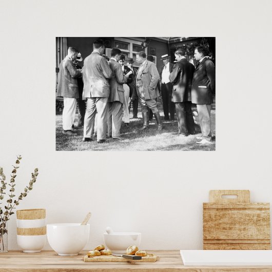 Teddy Roosevelt, 1912 Poster (Keuken)