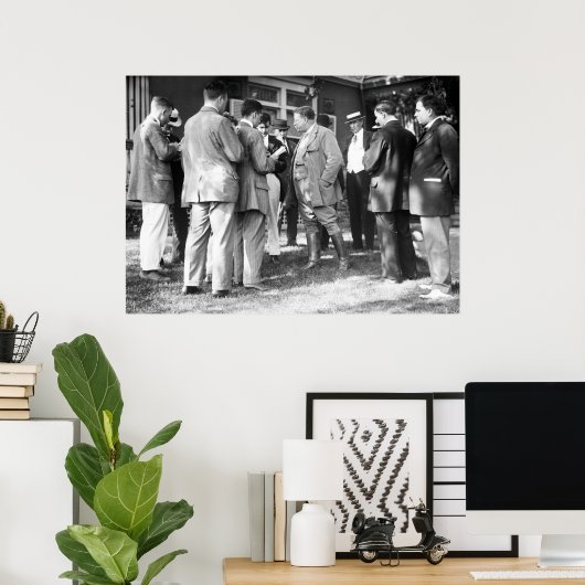 Teddy Roosevelt, 1912 Poster (Thuiskantoor)