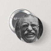Teddy Roosevelt Button (Voorkant /achterkant)