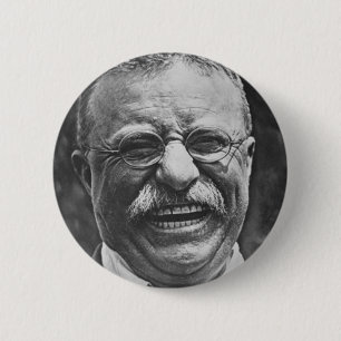 Teddy Roosevelt Button