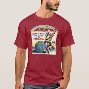 Teddy Roosevelt Campaign 1904 (Dark Shirt van Mann