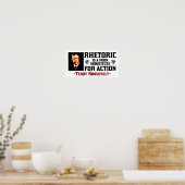 Teddy Roosevelt: Een tijd voor actie Poster (Keuken)