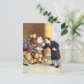 Teddy Roosevelt en de Roosevelt Beer Cowboys Briefkaart (Staand voorkant)