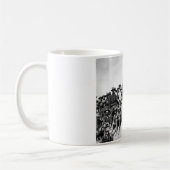 Teddy Roosevelt en de ruige riemen Koffiemok (Links)