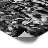 Teddy Roosevelt en de ruige riemen Poster (Hoek)