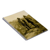 Teddy Roosevelt en John Muir bij Glacier Point Notitieboek (Rechterzijde)