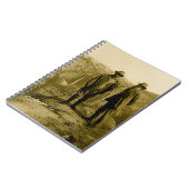 Teddy Roosevelt en John Muir bij Glacier Point Notitieboek (Linkerzijde)