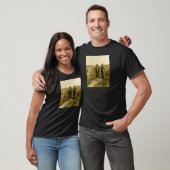Teddy Roosevelt en John Muir bij Glacier Point T-shirt (Unisex)