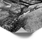 Teddy Roosevelt en John Muir - Glacier Point Poster (Hoek)