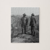 Teddy Roosevelt en John Muir in Yosemite Legpuzzel (Verticaal)