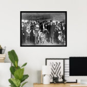 Teddy Roosevelt en Prince Henry 1902 Poster (Thuiskantoor)