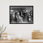 Teddy Roosevelt en Prince Henry 1902 Poster (Keuken)