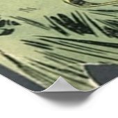 Teddy Roosevelt en Zijn Rough Riders 001 oneshot Poster (Hoek)