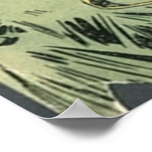 Teddy Roosevelt en Zijn Rough Riders 001 oneshot Poster (Hoek)