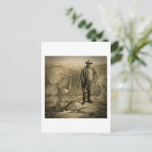 Teddy Roosevelt Glacier Point Yosemite Valley Briefkaart (Staand voorkant)