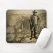 Teddy Roosevelt Glacier Point Yosemite Valley Muismat (Met muis)