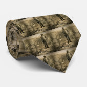 Teddy Roosevelt Glacier Point Yosemite Valley Stropdas (Opgerold)