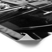 Teddy Roosevelt gooide zijn Pet naar een kruid Poster (Hoek)