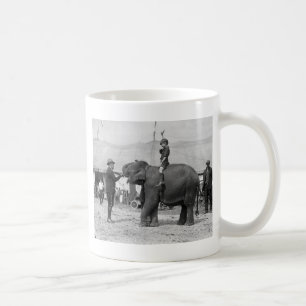 Teddy Roosevelt in de Circus: 1924 Koffiemok