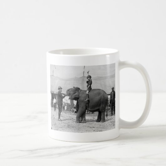 Teddy Roosevelt in de Circus: 1924 Koffiemok (Rechts)