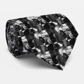 Teddy Roosevelt in the White House 1912  Stropdas (Opgerold)